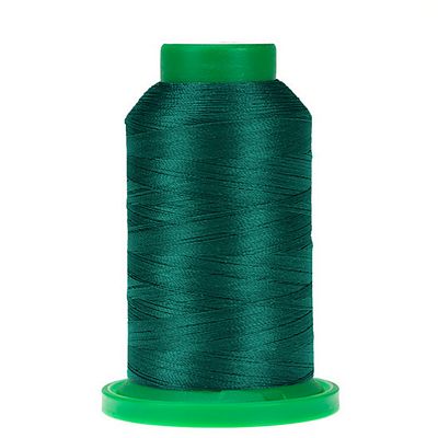 1000m Field Green Isacord Thread - 40 Weight Polyester