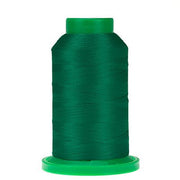 1000m Bright Green Isacord Thread - 40 Weight Polyester