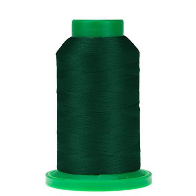1000m Evergreen Isacord Thread - 40 Weight Polyester