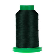 1000m Forest Green Isacord Thread - 40 Weight Polyester