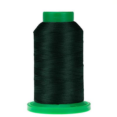 1000m Forest Green Isacord Thread - 40 Weight Polyester