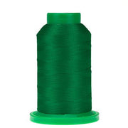 1000m Scrub Green Isacord Thread - 40 Weight Polyester