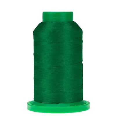 1000m Scrub Green Isacord Thread - 40 Weight Polyester