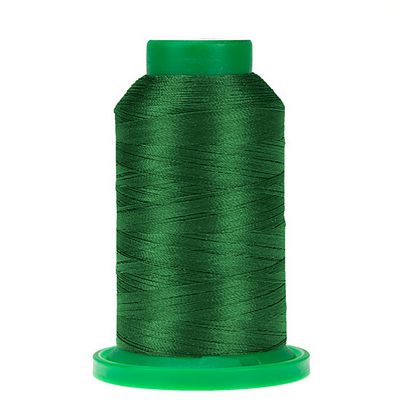1000m Irish Green Isacord Thread - 40 Weight Polyester
