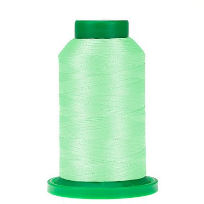 1000m Mint Isacord Thread - 40 Weight Polyester