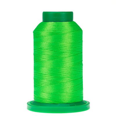 1000m Limedrop Isacord Thread - 40 Weight Polyester