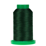 1000m Deep Green Isacord Thread - 40 Weight Polyester