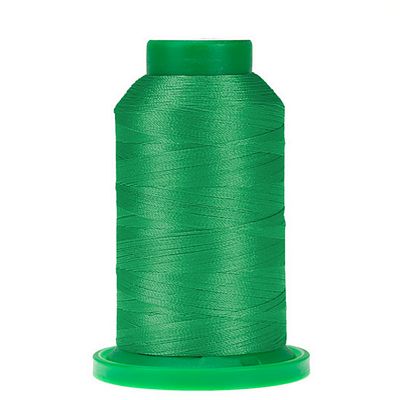 1000m Light Kelly Isacord Thread - 40 Weight Polyester