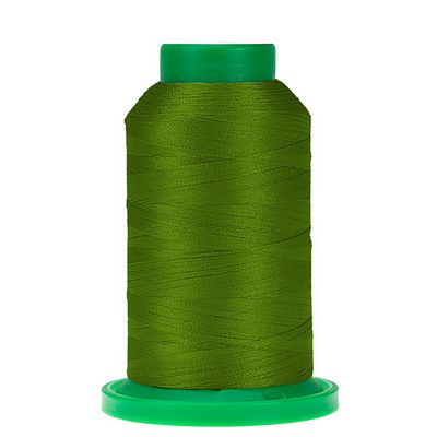 1000m Green Grass Isacord Thread - 40 Weight Polyester