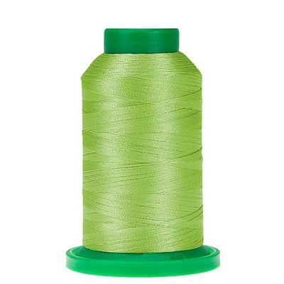 1000m Apple Green Isacord Thread - 40 Weight Polyester