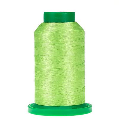 1000m Chartreuse Isacord Thread - 40 Weight Polyester