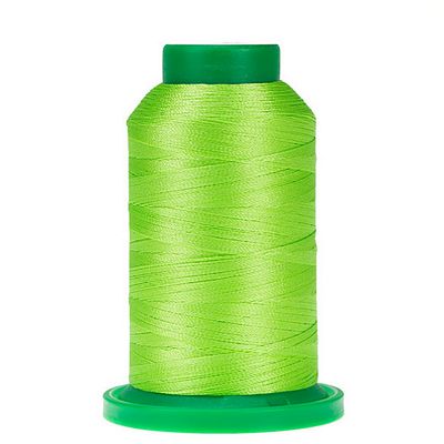 1000m Erin Green Isacord Thread - 40 Weight Polyester