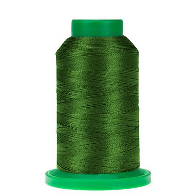 1000m Grasshopper Isacord Thread - 40 Weight Polyester