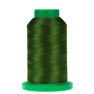 1000m Moss Green Isacord Thread - 40 Weight Polyester