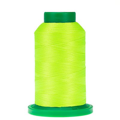 1000m Sour Apple Isacord Thread - 40 Weight Polyester