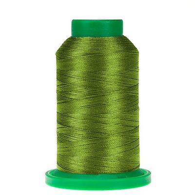 1000m Yellowgreen Isacord Thread - 40 Weight Polyester