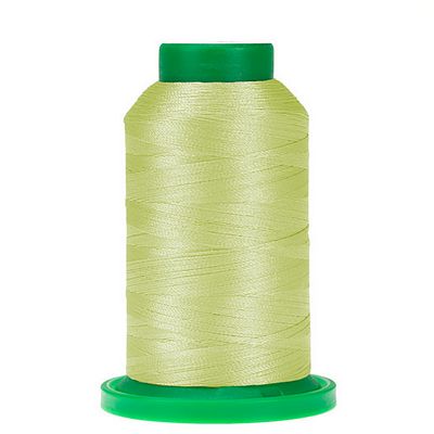 1000m Spring Green Isacord Thread - 40 Weight Polyester