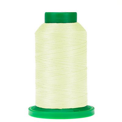 1000m Lemongrass Isacord Thread - 40 Weight Polyester