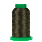1000m Olive Isacord Thread - 40 Weight Polyester