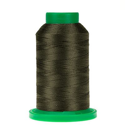 1000m Olive Isacord Thread - 40 Weight Polyester