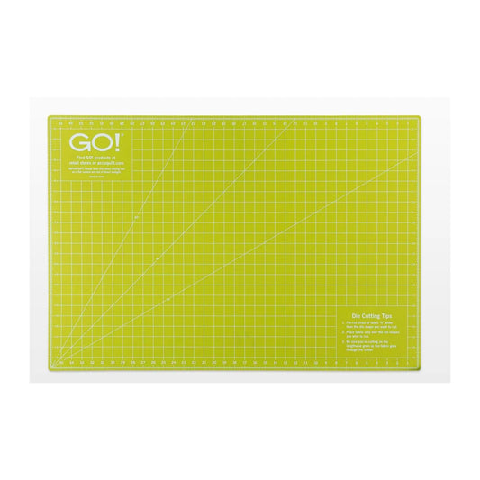 GO! Rotary Cutting Mat-24" x 36" Double Sided