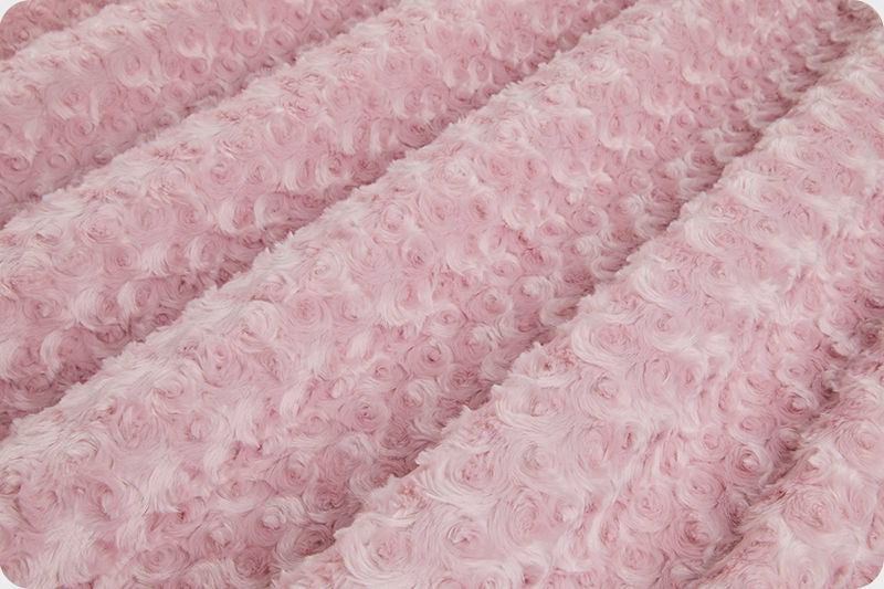 Minky -Luxe Cuddle Rose WOODROSE From Shannon Fabric