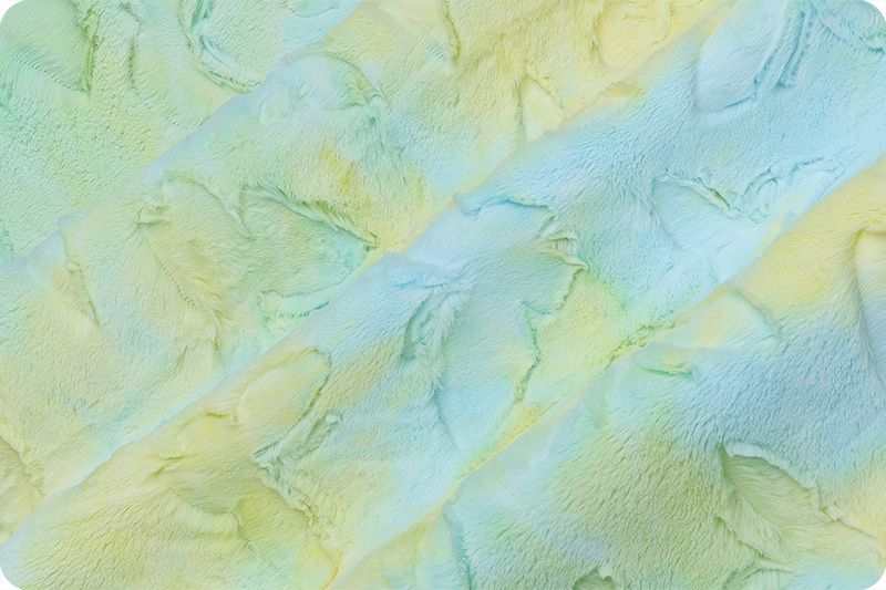 Luxe Cuddle® Sorbet BUTTERFLY LEMON FIZ from Shannon Fabrics