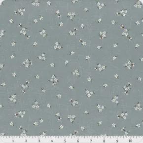 Branches in Blue from the Humblebee Collection from Figo Fabrics - 100% Cotton