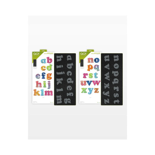 GO! Carefree Alphabet Lowercase Set (2-Die Set)