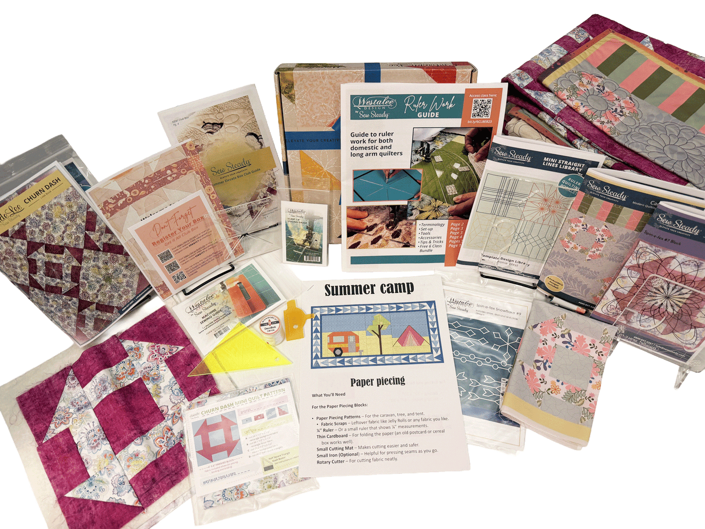 Hands-On Ruler Event with Sew Steady & Janome National Education - Kate Quinn