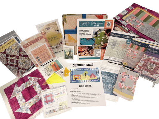 Hands-On Ruler Event with Sew Steady & Janome National Education - Kate Quinn