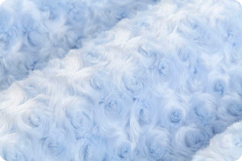 Minky -Luxe Cuddle Rose POWDER BLUE From Shannon Fabrics