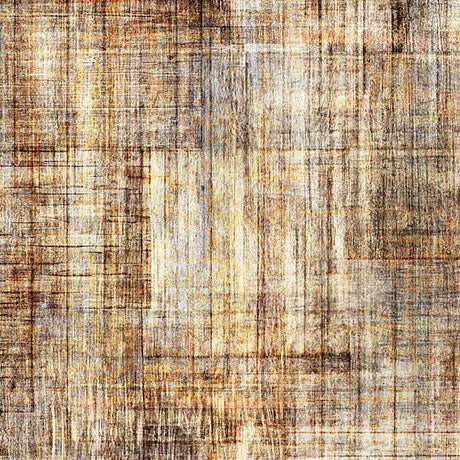 Into the Woods-Wood Texture Blender in Tobaccco from QT Fabrics