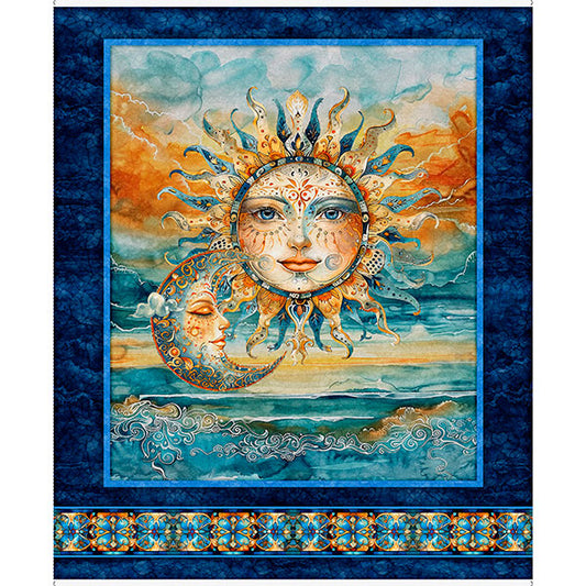 Bohemian Sunrise - Bohemian Sunrise 1 Yard Panel from QT Fabrics