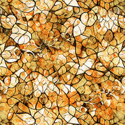 Bohemian Sunrise - Celestial Blender in Brown from QT Fabrics