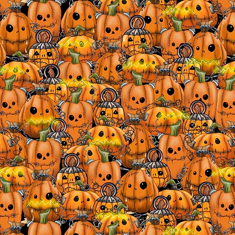 Steampunk Halloween 3 - Pumpkins