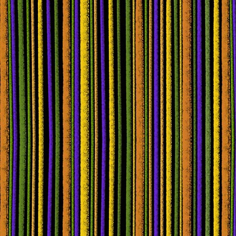 Steampunk Halloween 3 - Stripe in Black