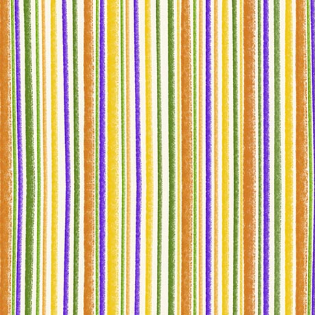Steampunk Halloween 3 - Stripe in Yellow