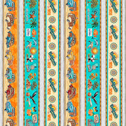 California Dreaming-California Border Stripe from QT Fabrics
