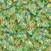 California Dreaming-Palms in Green from QT Fabrics