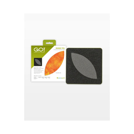 GO! Orange Peel-4 1/2" Die