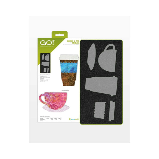 GO! Coffee & Tea Medley Die