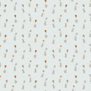 Kites in Gray from the Cotton-Tale Collection by Bernadett Urbanovic for Figo Fabrics - 100% Cotton