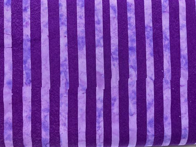 Purple Batik Fabric Bundle - 10 High Quality Cotton Quilt Fabrics | Choose Your Cut