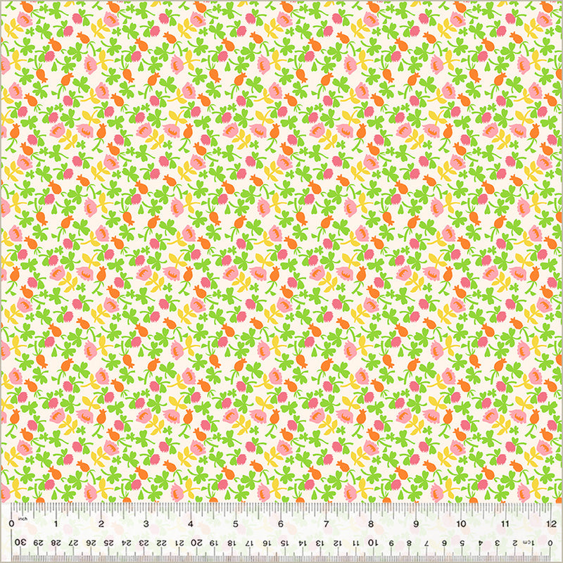 Calico in Pink from the Studio Edit Collection by Heather Ross - Windham Fabrics - 100% Cotton