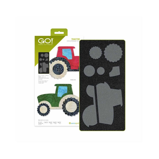 GO! Tractor Die