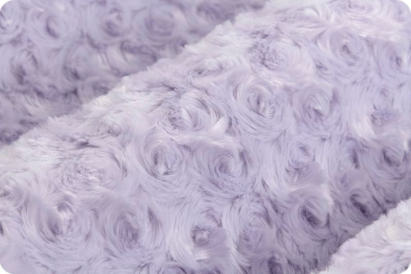 Minky -Luxe Cuddle Rose SUGAR PLUM From Shannon Fabric- 10MM