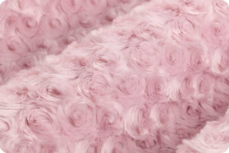 Minky -Luxe Cuddle Rose WOODROSE From Shannon Fabric