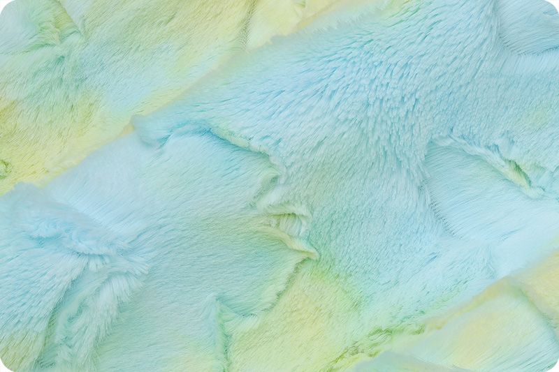 Luxe Cuddle® Sorbet BUTTERFLY LEMON FIZ from Shannon Fabrics