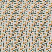 Jurassic Joyrides Skate Wheels - Blue from the Jurassic Joyful Collection by Paintbrush Studios - 100% Cotton